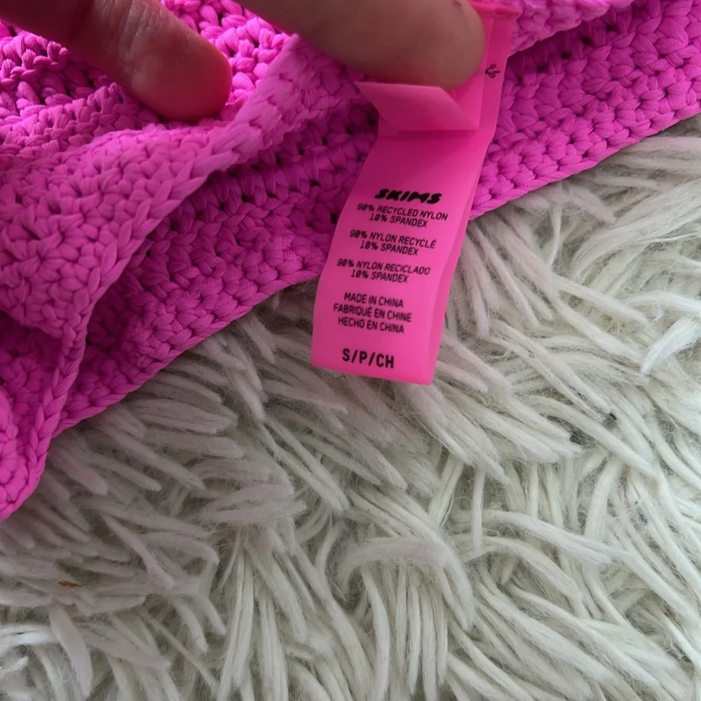 SKIMS women pink